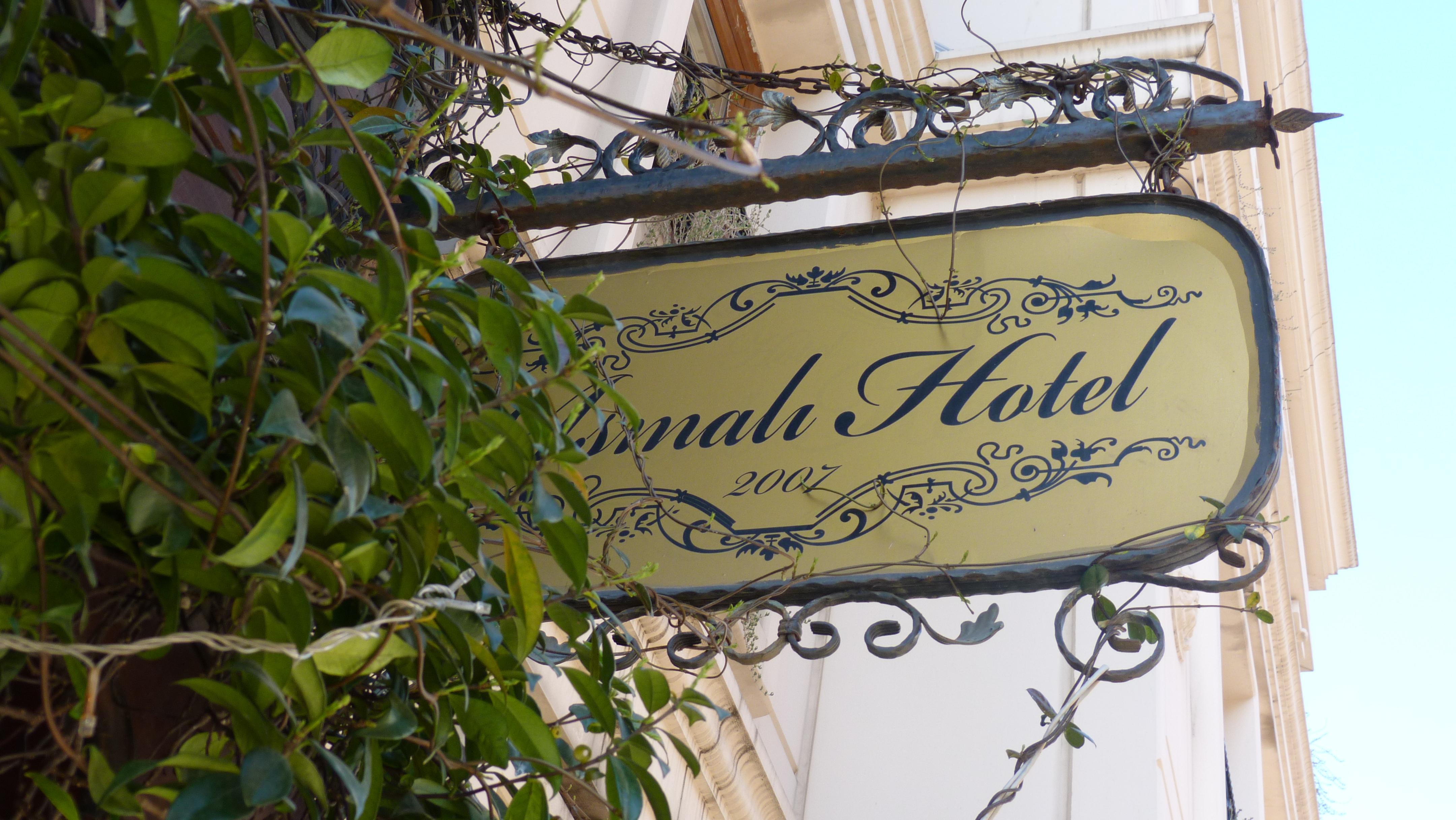 Asmali Hotel Istanbul Ngoại thất bức ảnh