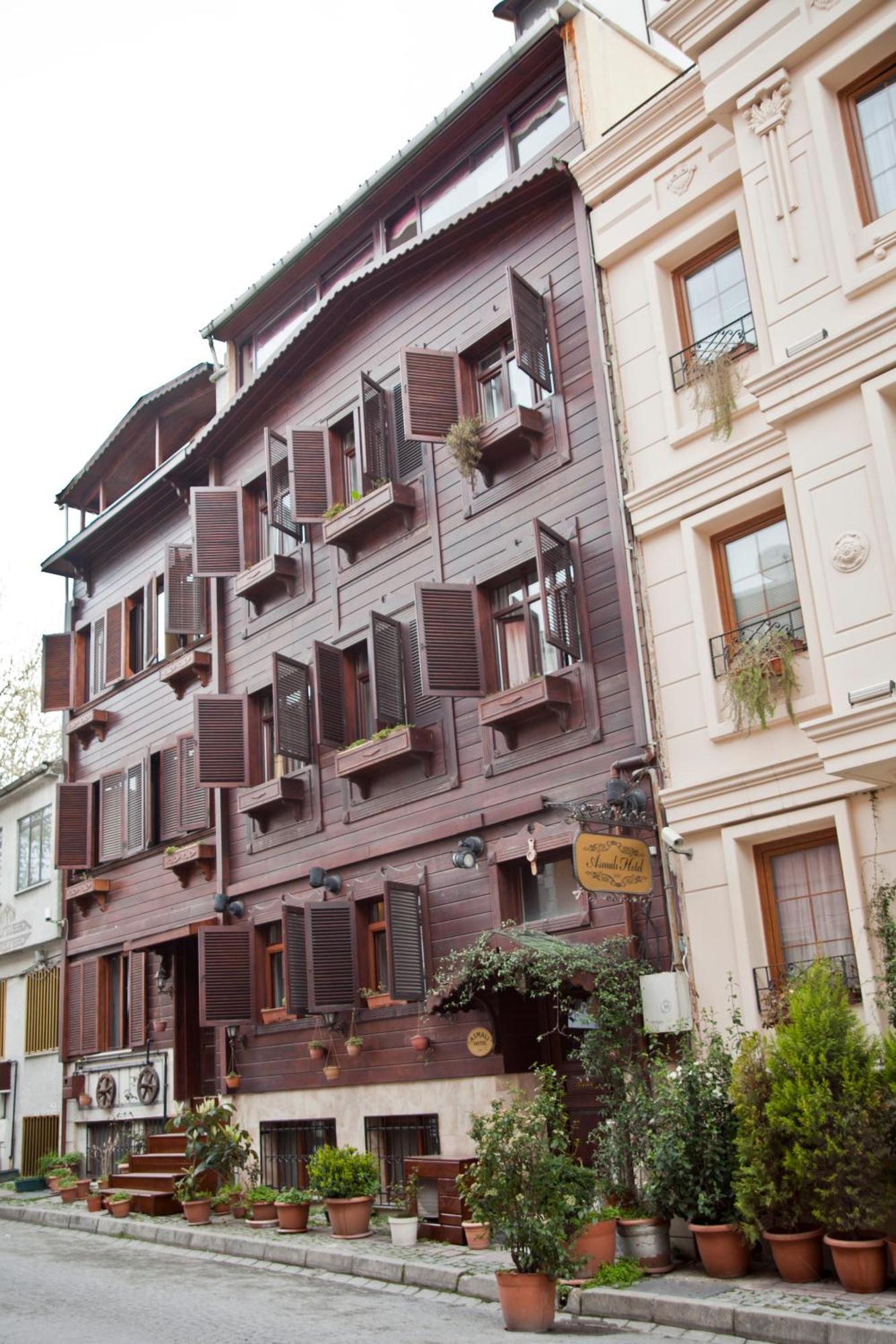 Asmali Hotel Istanbul Ngoại thất bức ảnh