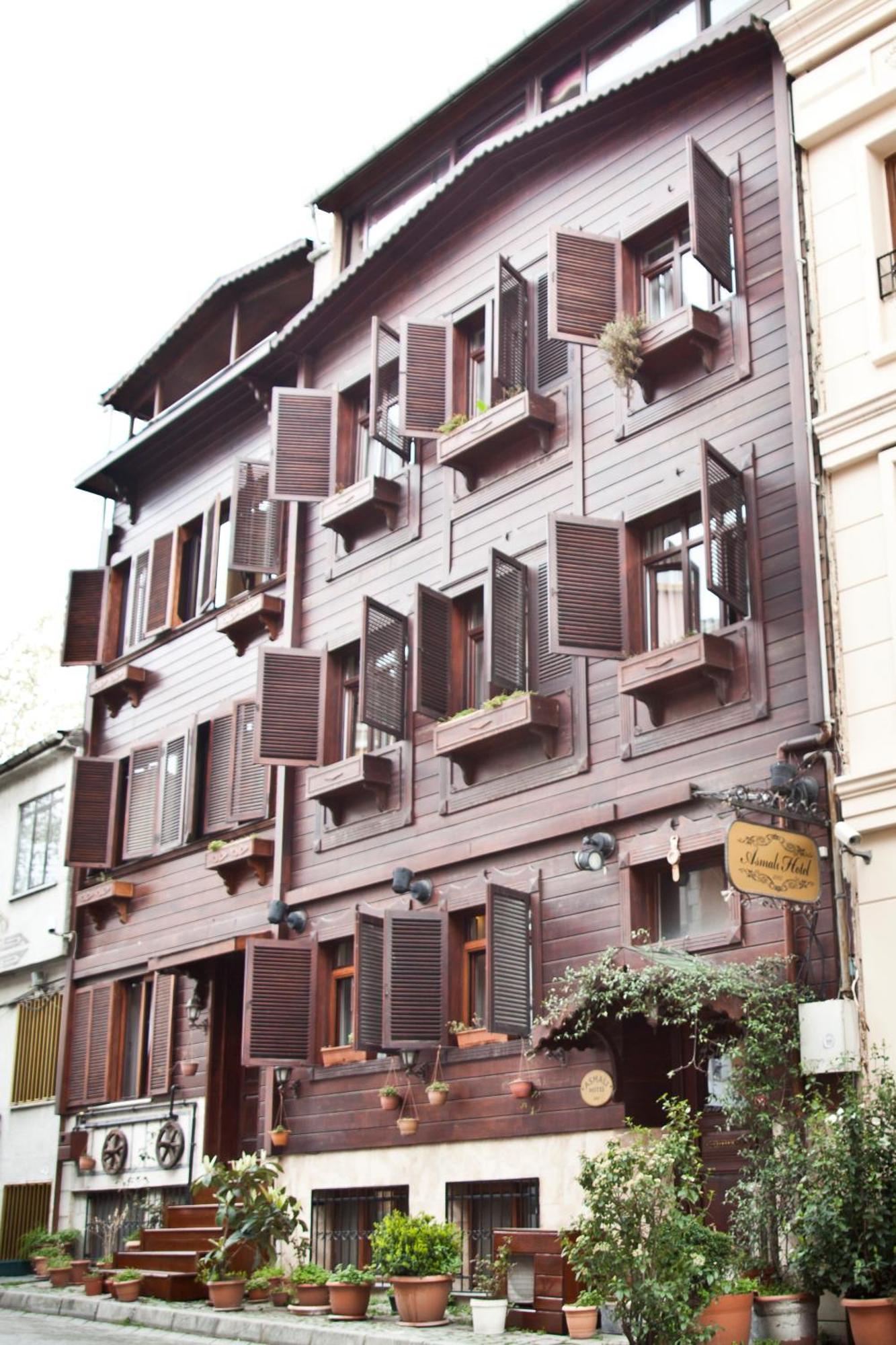 Asmali Hotel Istanbul Ngoại thất bức ảnh